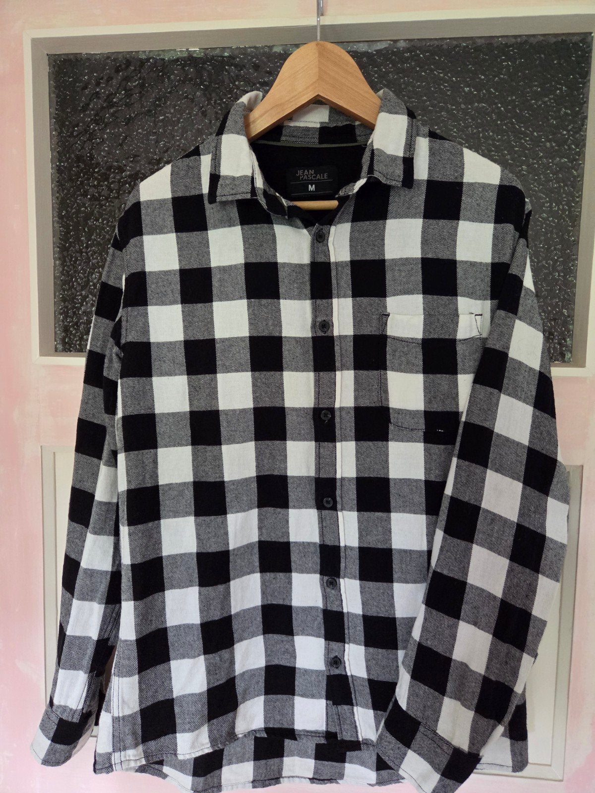 heren overhemd, Ophalen of Verzenden, Nieuw, Zwart, Halswijdte 43/44 (XL)