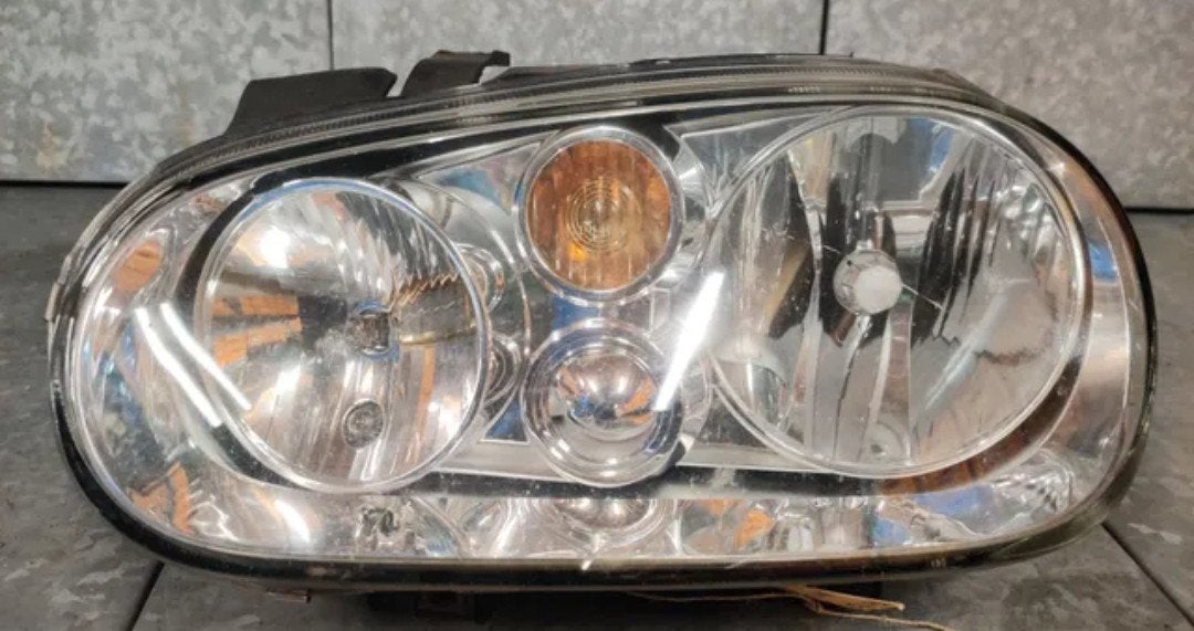 VW Golf 4 Koplamp Links, Auto-onderdelen, Ophalen of Verzenden, Gebruikt, Volkswagen