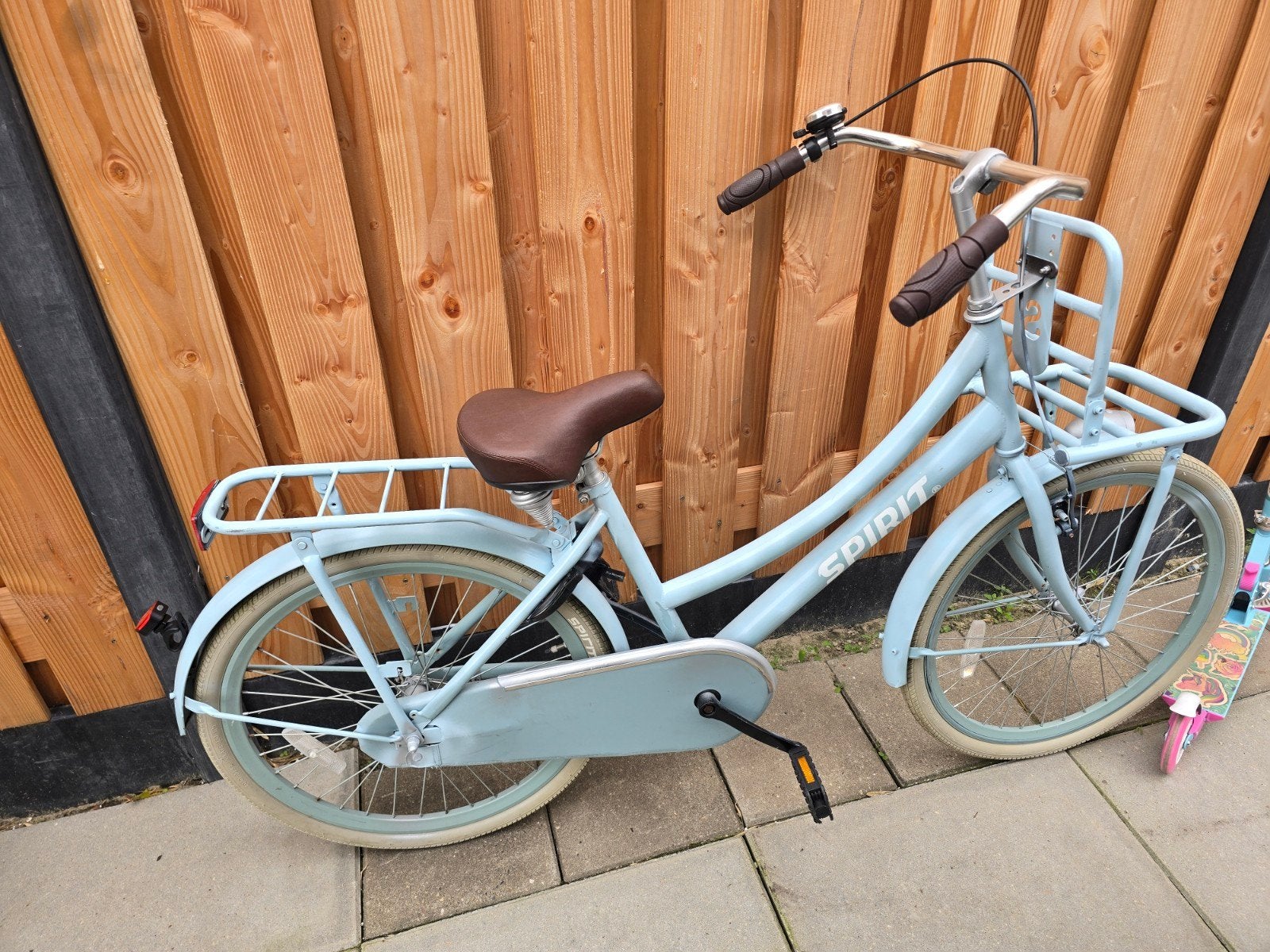 meisjes fiets 9-11 jaar, Ophalen, Gebruikt, 24 inch