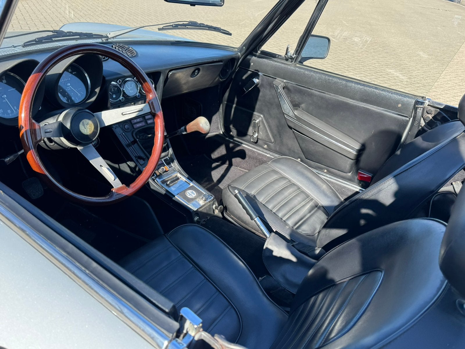 Alfa Romeo 2.0 Spider Veloce 1979 NIEUWSTAAT, foto 7