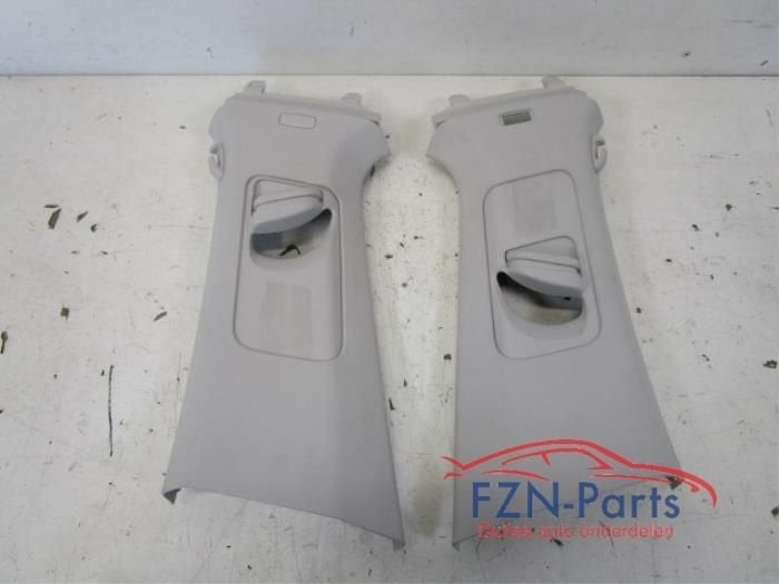 VW Polo 2G B-Stijlen Set L+R Wit (2G4867243), Auto-onderdelen, Ophalen of Verzenden, Gebruikt, Deur