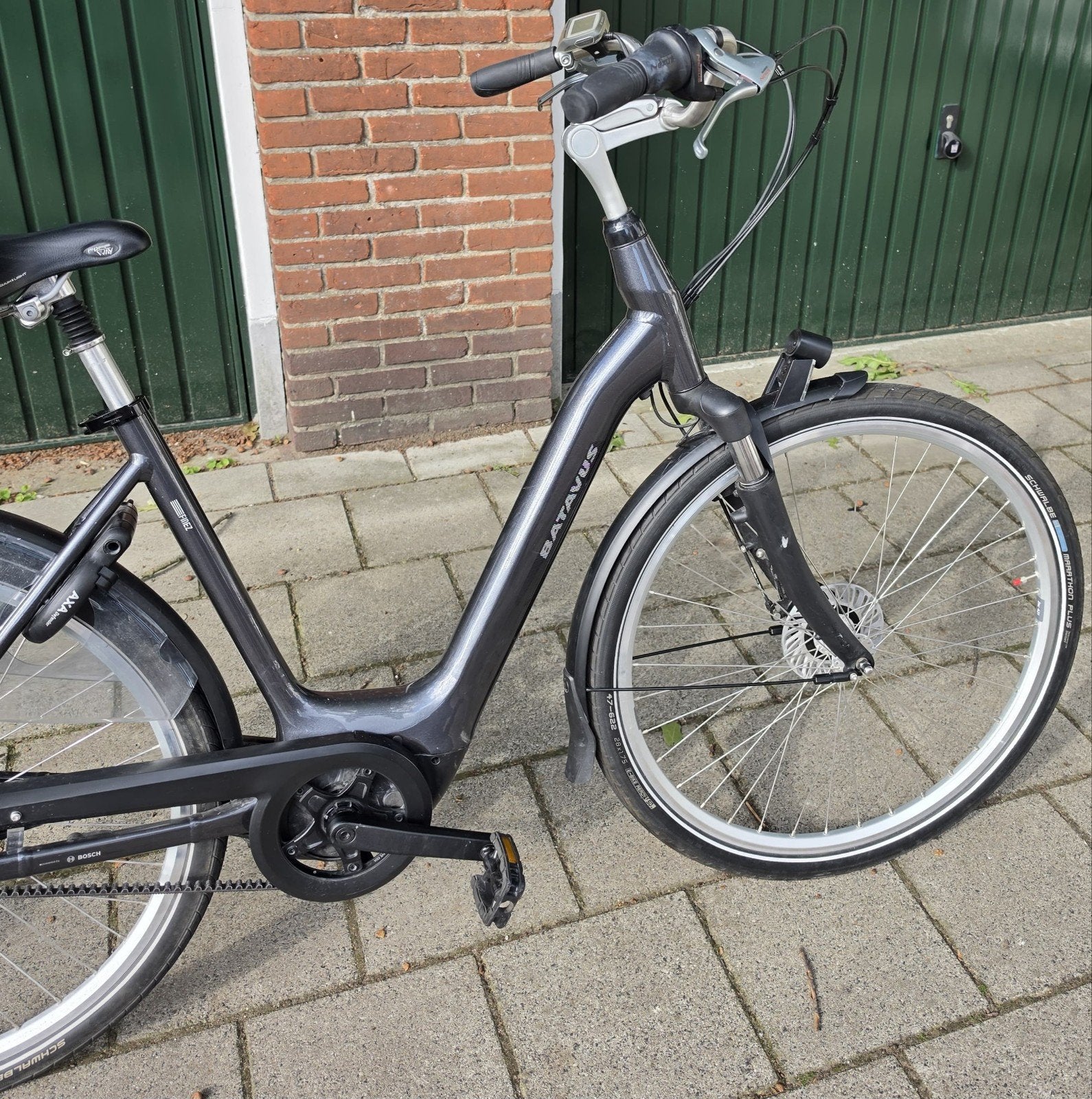 Foto 2 van Batavus Fines Ego Elektrische fiets