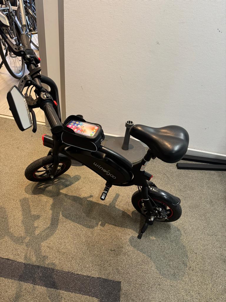 Windgoo B3 elektrische fiets - Compact en handig, Overige merken, Minder dan 30 km per accu, Gebruikt, Ophalen of Verzenden