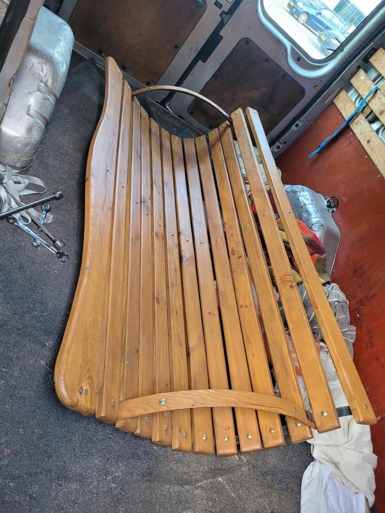 Hangbank geschikt als schommelbank, Tuin en Terras, Ophalen, Nieuw