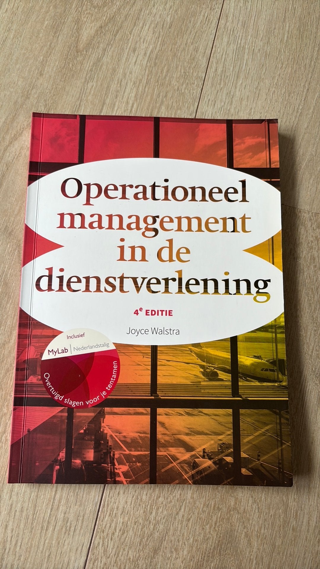 Operationeel management in de dienstverlening, Joyce Walstra, Ophalen of Verzenden, Zo goed als nieuw, Nederlands