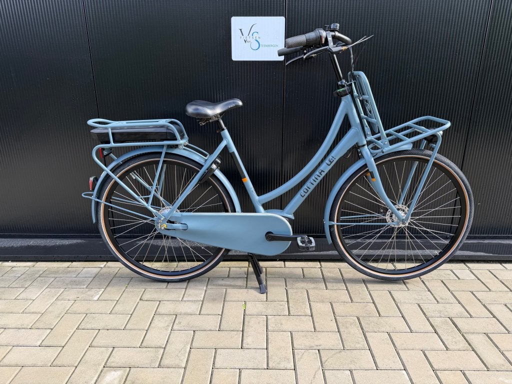 Cortina E-U4 57cm 2022 met Bosch Active Line & 400WH