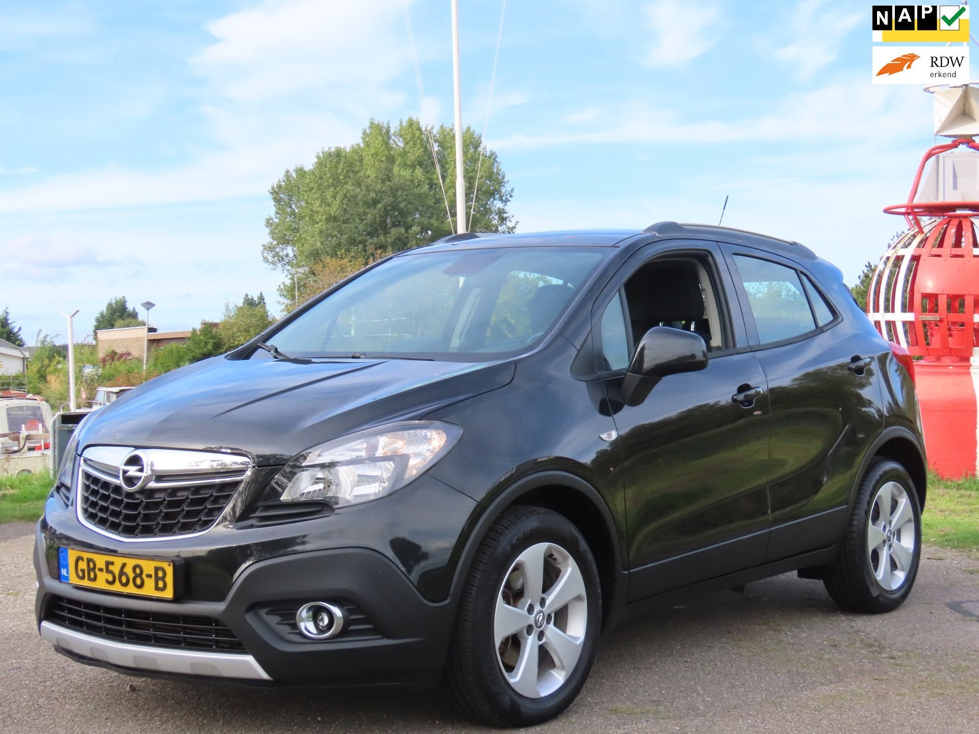 Opel Mokka 1.4 T Edition *2e EIG !, Voorwielaandrijving, Dealer onderhouden, Stof, Gebruikt