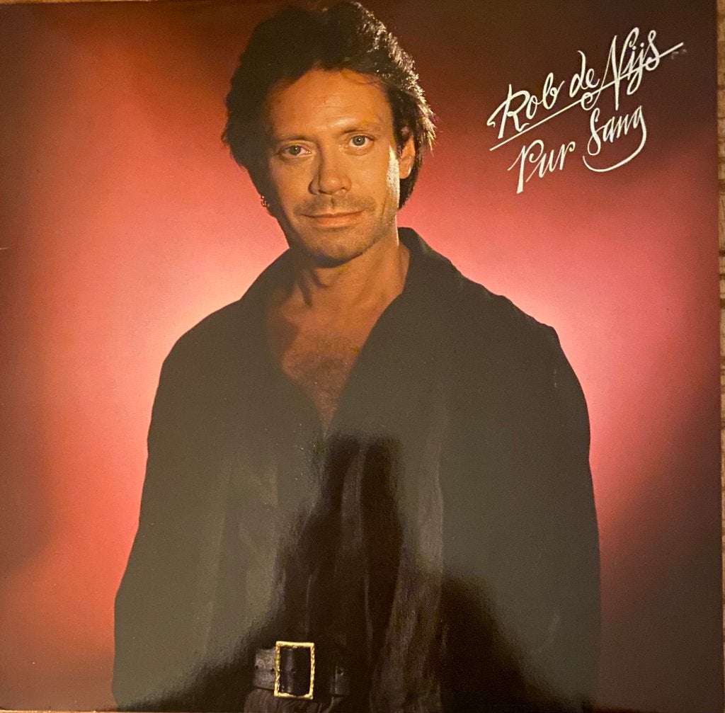 Rob de Nijs - Pur Sang LP (1981), Cd's en Dvd's, Vinyl | Nederlandstalig, LP, Gebruikt, Originele persing, Ophalen of Verzenden