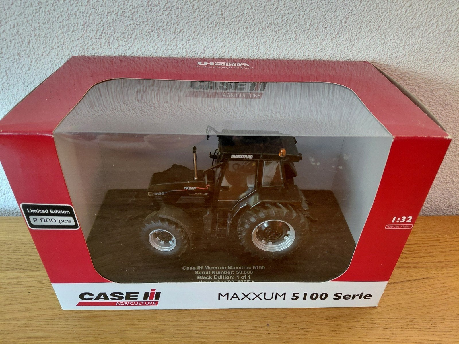 Case IH Maxxum Maxxtrac 5150 Black Edition - Limited 2000, Ophalen, Nieuw, Tractor of Landbouw