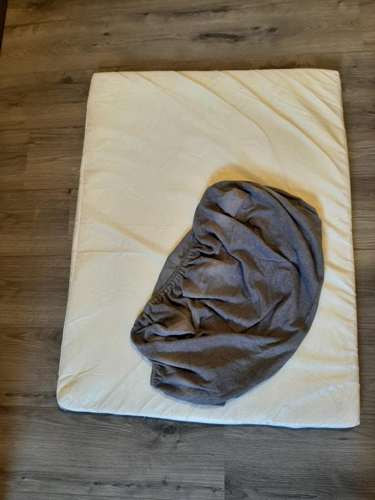 Box matras met hoes, Ophalen, Wit, Jongetje of Meisje, Kussen