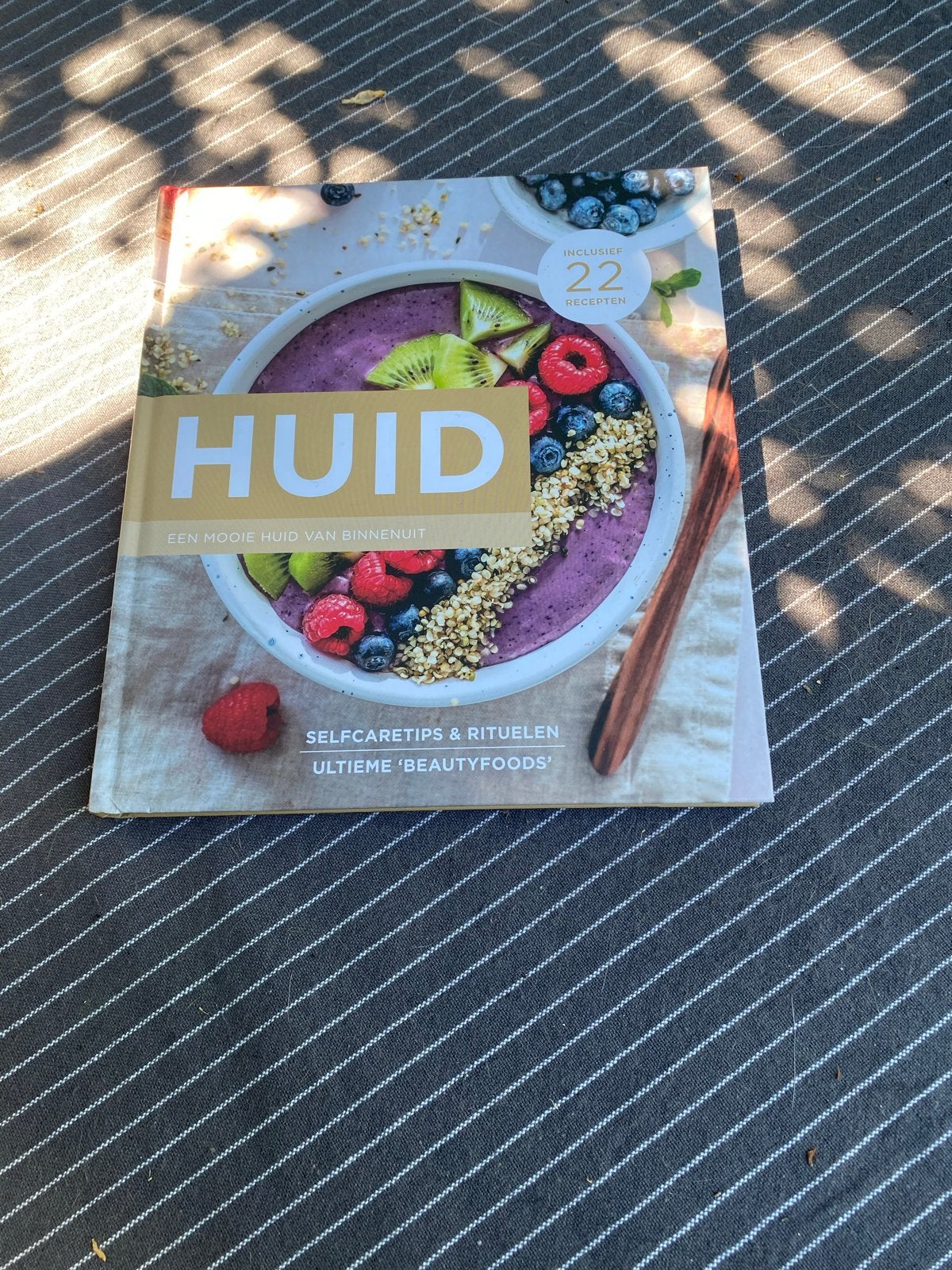 Huid: Een Mooie Huid Van Binnenuit - Selfcaretips & Recepten, Ophalen of Verzenden, Zo goed als nieuw, Gezondheid en Conditie