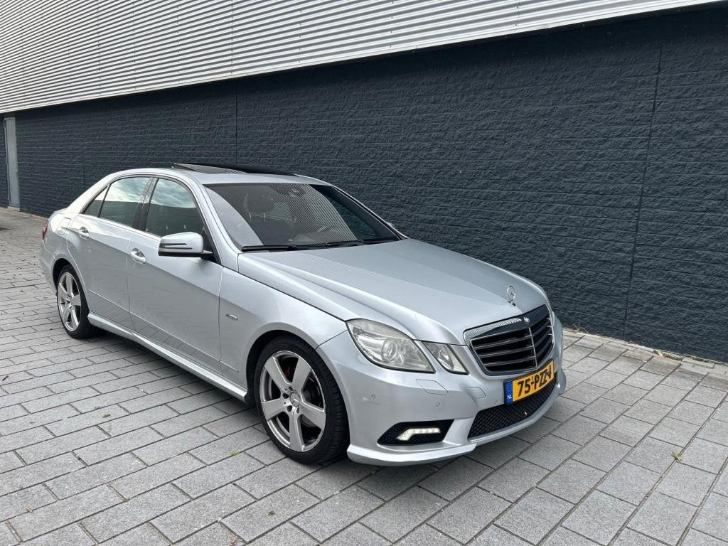 Mercedes-Benz E-klasse 350 CDI, Auto's, Mercedes-Benz, Automaat, Euro 5, Achterwielaandrijving, Gebruikt