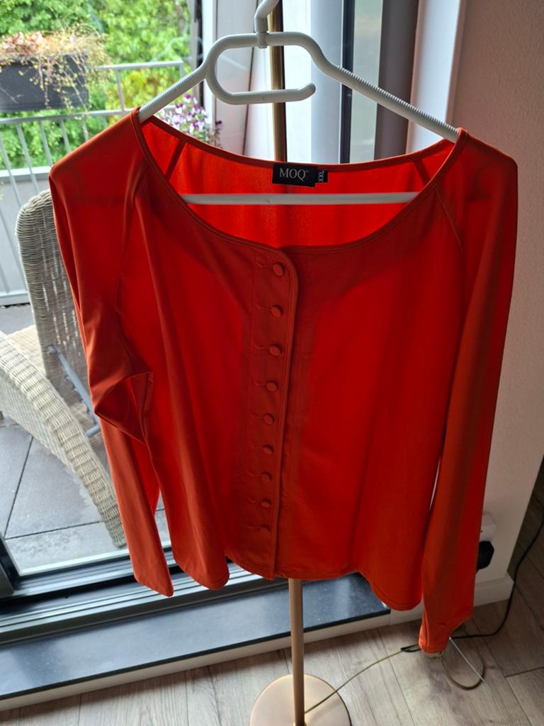 Oranje vest Moq XXL, Ophalen of Verzenden, Zo goed als nieuw, Maat 46/48 (XL) of groter, Oranje