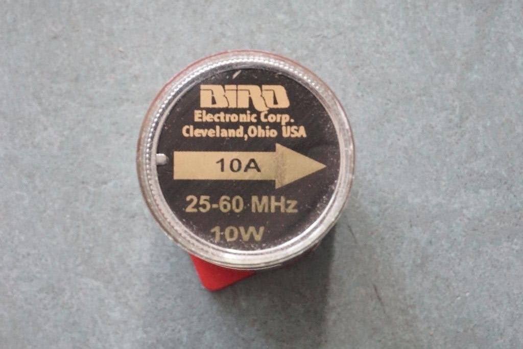 Bird Wattmeter plug-in meetkop 10A 25-60 MHz 10W, Verzenden, Nieuw, Zender