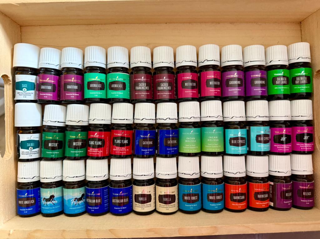 Losse verkoop young living olien 5 ml NIEUW, Verzenden, Nieuw, Aroma