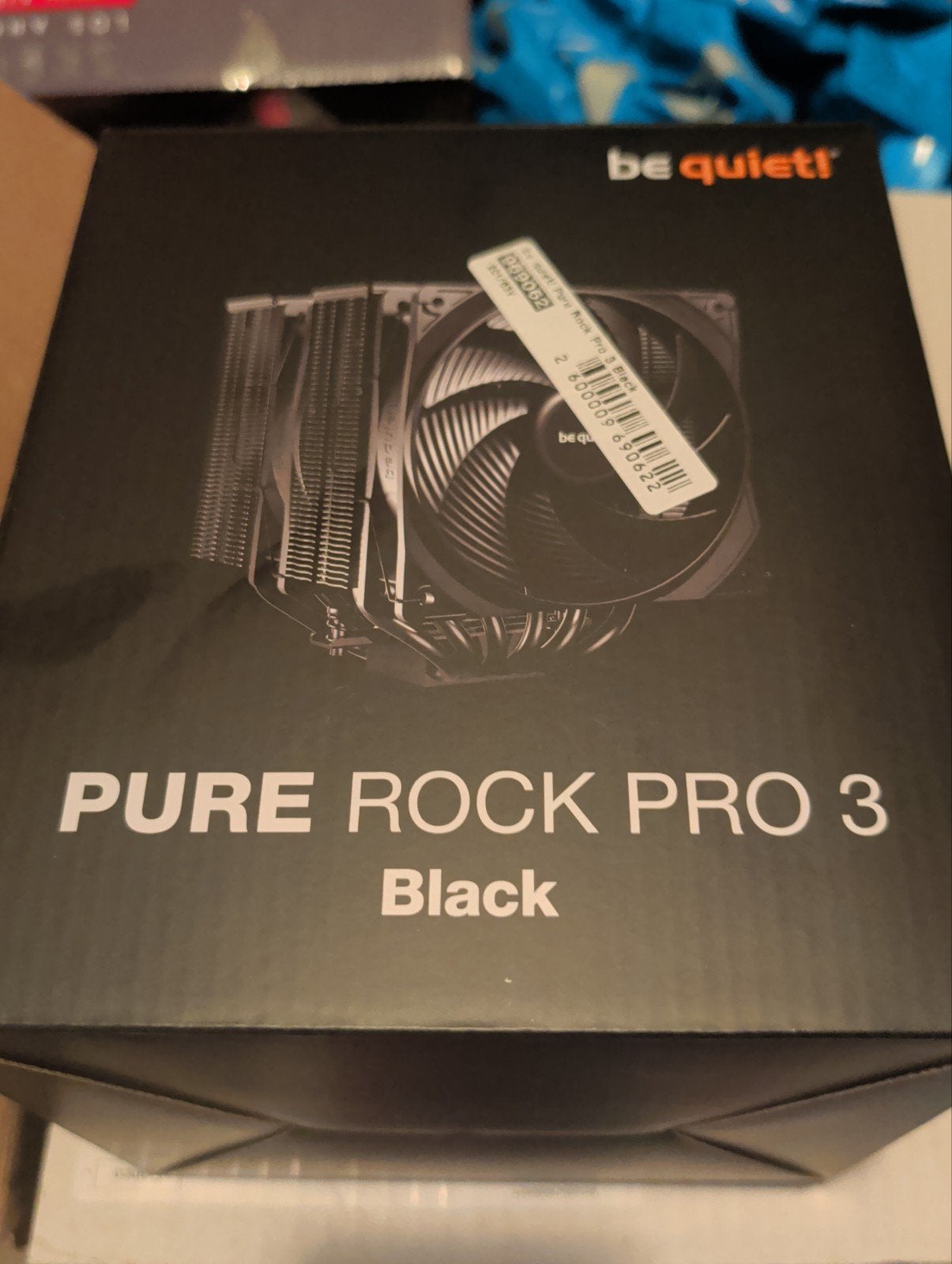 Be Quiet! PURE ROCK PRO 3 CPU Koeler - Zo goed als nieuwe, Info@pconderhoudenherstel.nl, PC Onderhoud en Herstel, Ophalen of Verzenden