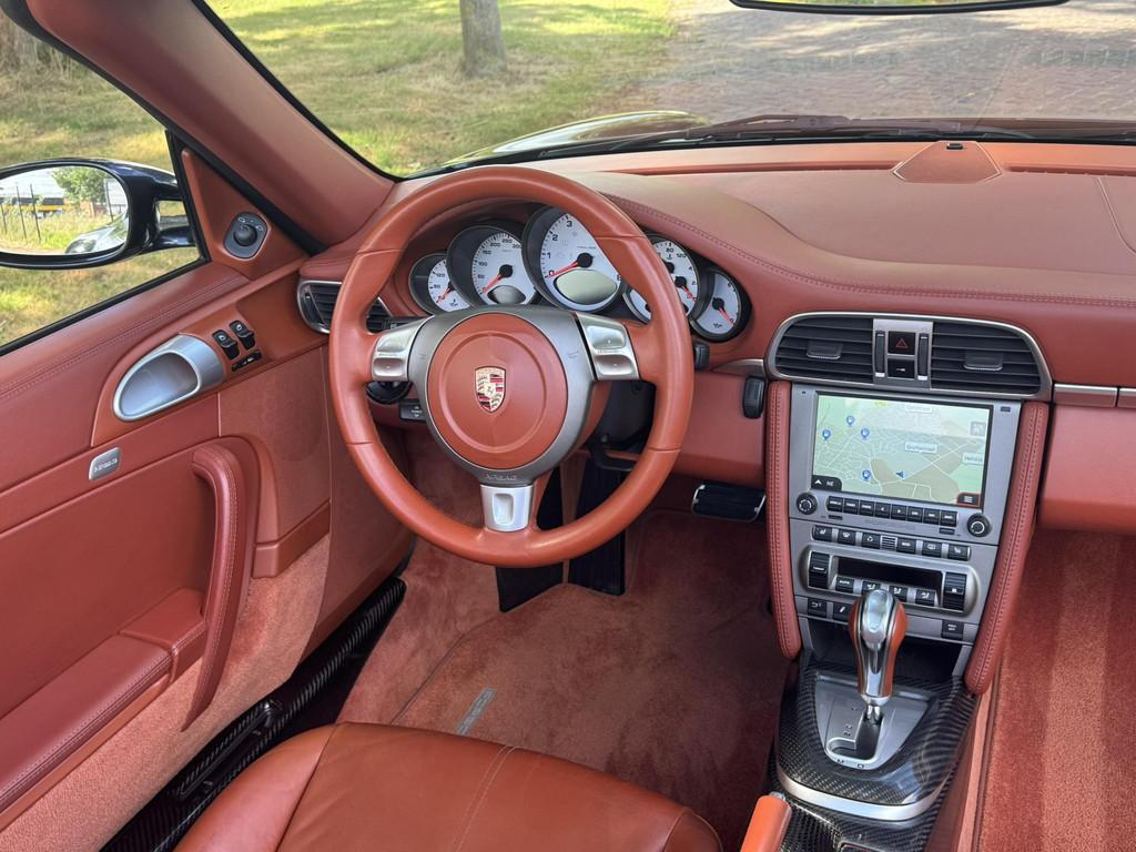 Porsche 911 Carrera 4S Cabrio | BTW | PCCM+ | Youngtimer |, Auto's, Porsche, Automaat, Gebruikt, Cabriolet, Vierwielaandrijving