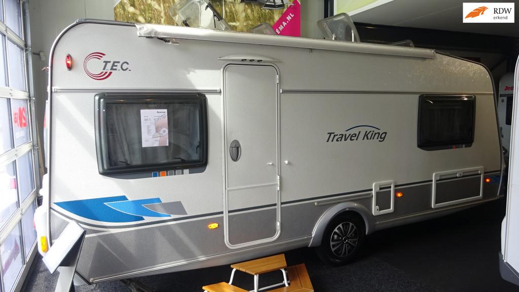 TEC Travel King 535 TE 2008 ENKELE BEDDEN RONDZIT AIRCO Voor, T.E.C., Bedrijf, Airco, 1250 - 1500 kg