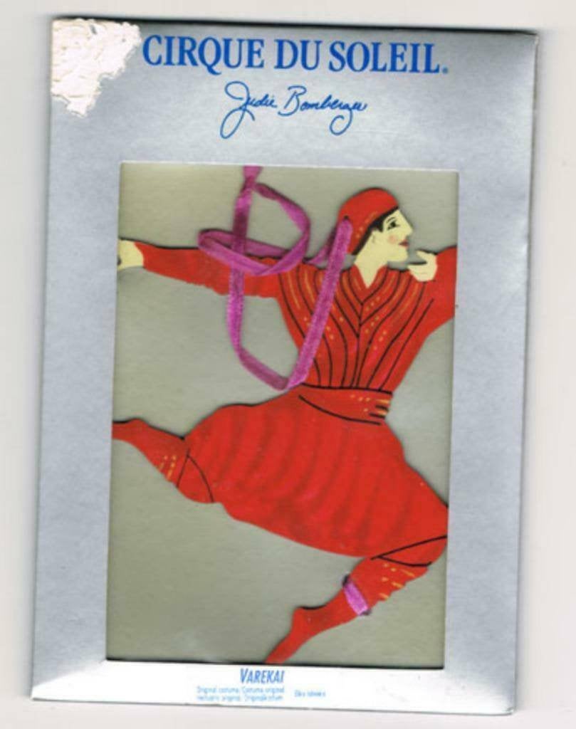 Cirque du Soleil - Ornament - Judie Bomberger - Handpainted, Ophalen of Verzenden