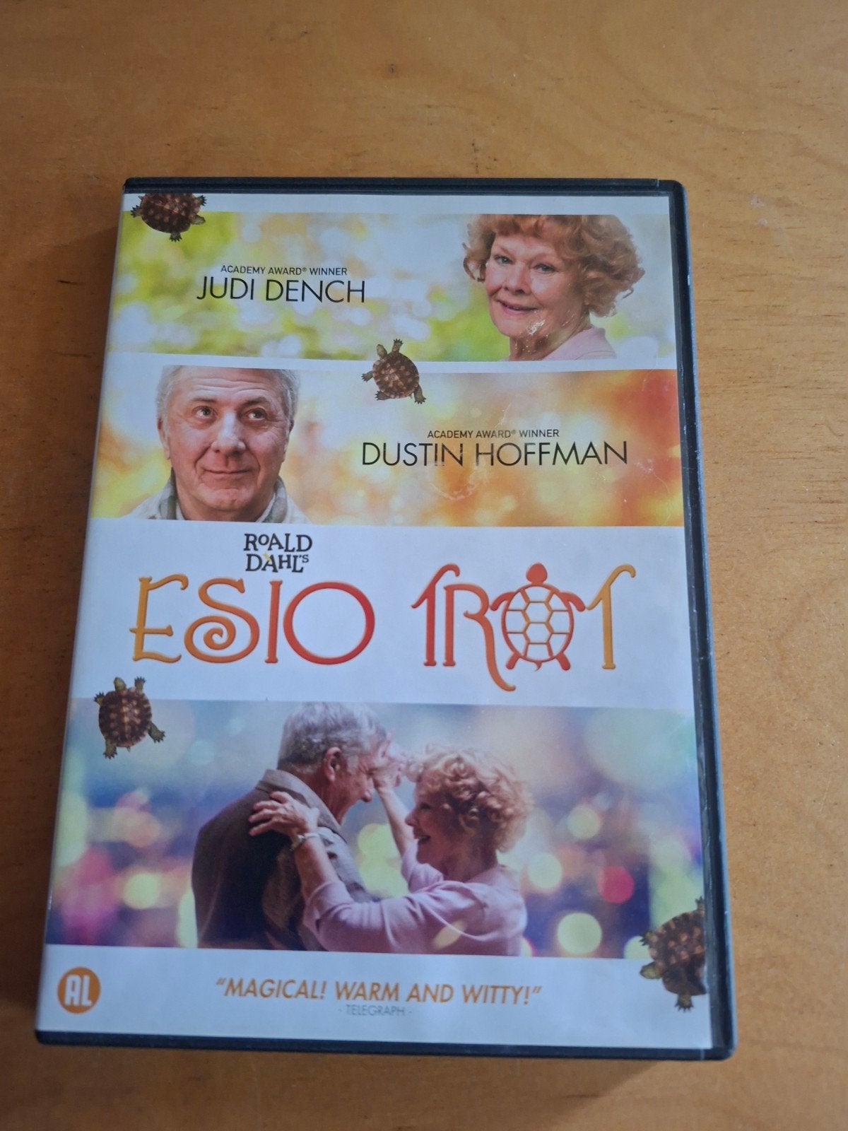 DVD Esio Trot (Roald Dahl) met Dustin Hoffman, Alle leeftijden, Nederlands, Romantische komedie, Ophalen of Verzenden