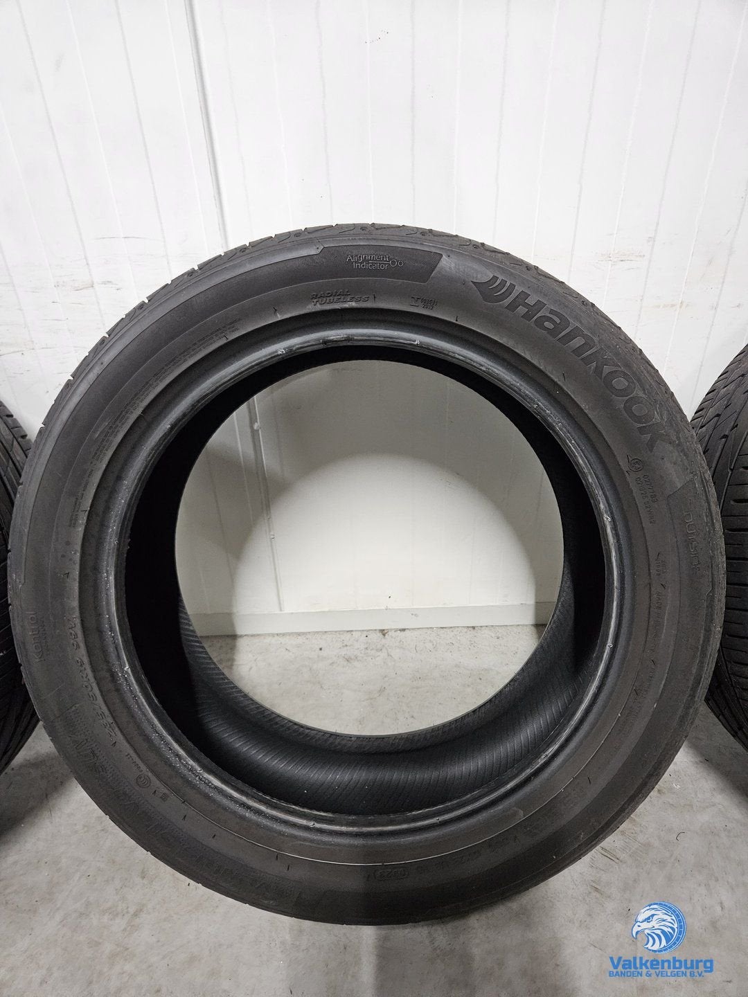 7mm! Zomerbanden 235/50R19 Hankook Ventus S1 Evo 2 SUV, 19 inch, Gebruikt, -, -