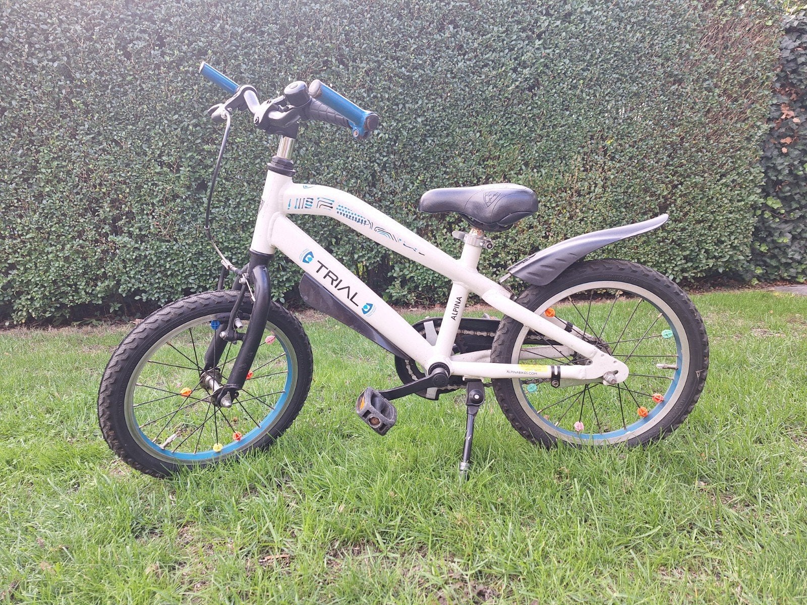 Stoere fiets 16 inch Alpina Trial, Ophalen, Gebruikt, 16 tot 20 inch