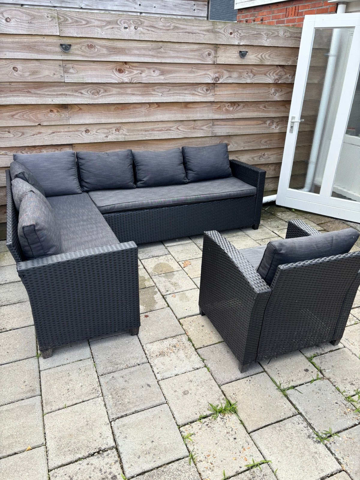 Loungeset, Ophalen, Zo goed als nieuw, Loungeset
