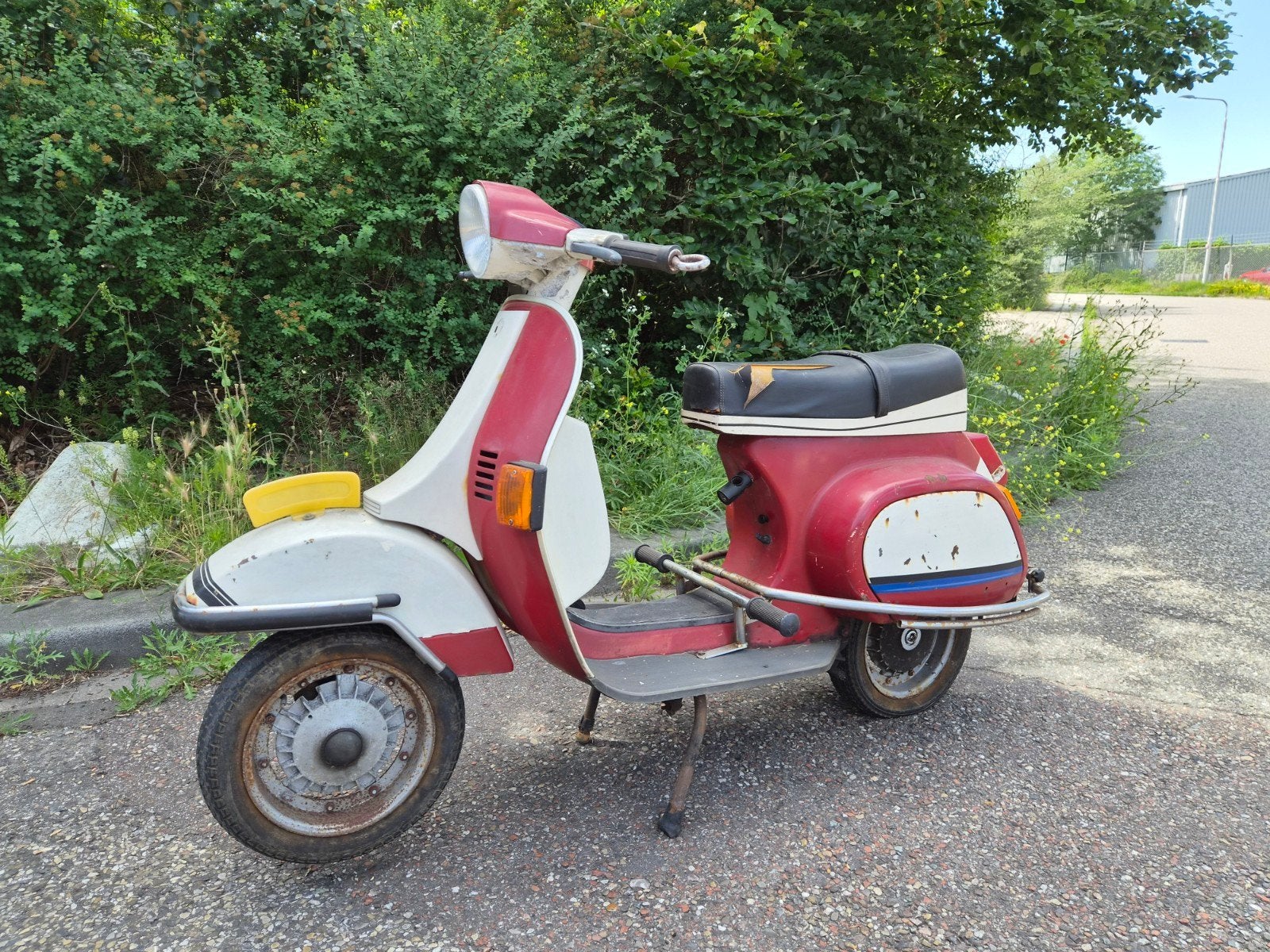 Vespa PK50 Oldtimer, Ophalen, Gebruikt, Benzine