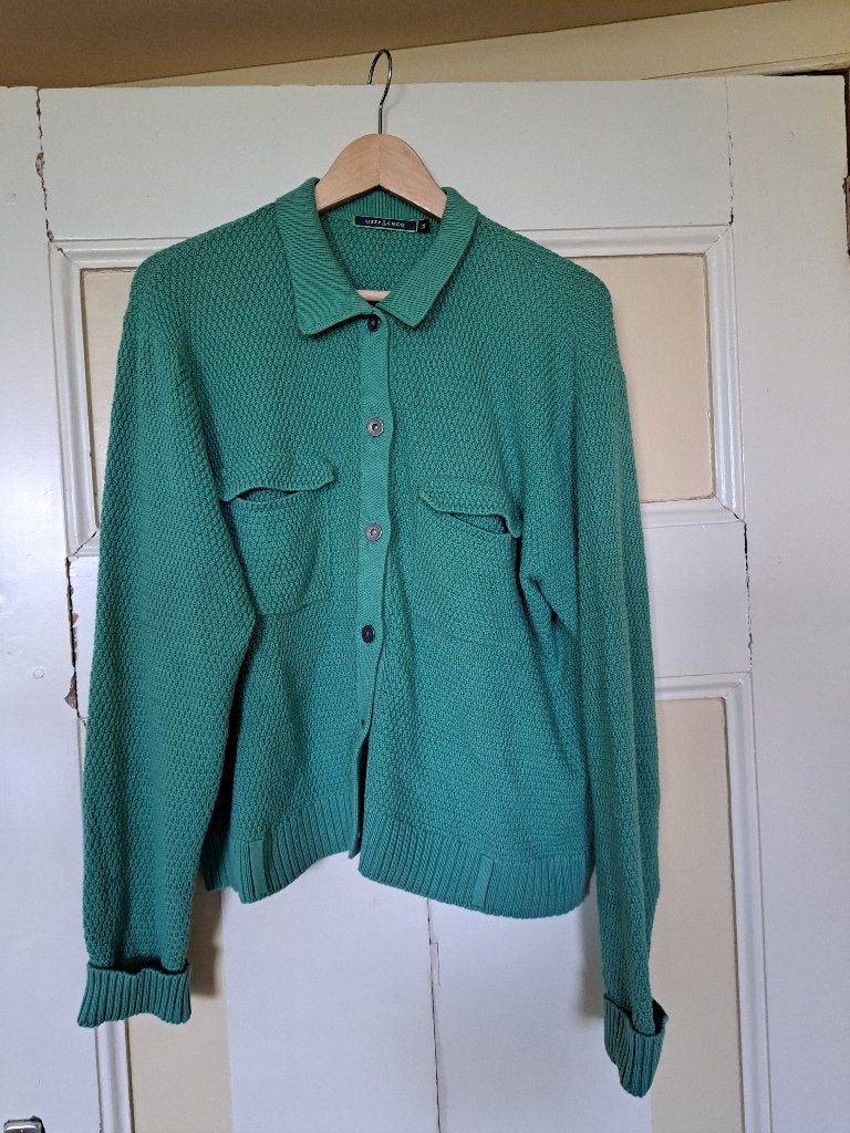 Lizzy & Coco groen vest xl, Verzenden, Maat 46/48 (XL) of groter, Groen, Lizzy & Coco
