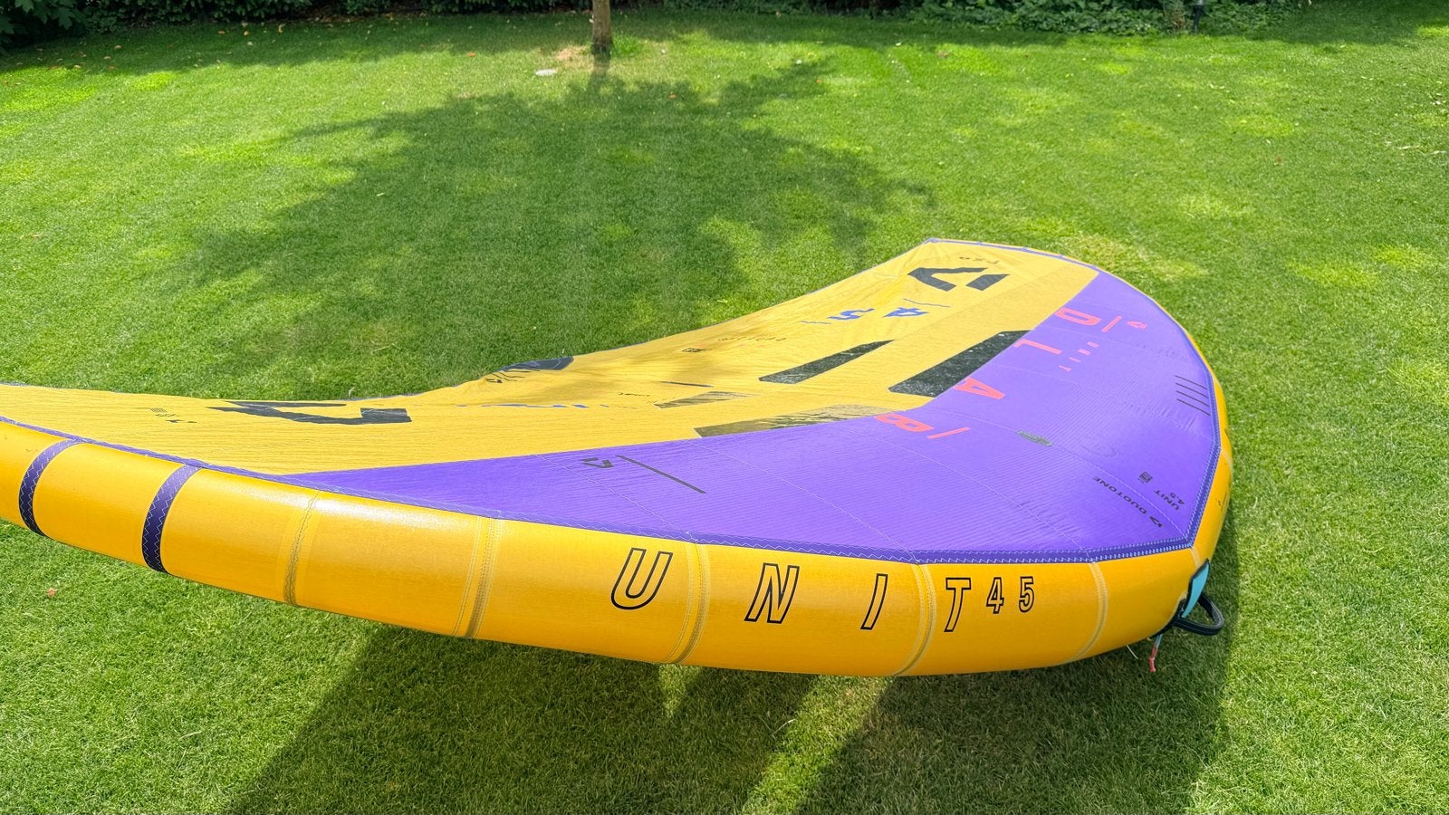 Duotone Dlab Unit 4,5m Wingfoil Wing, Watersport en Boten, Ophalen, Gebruikt, Wingsurf-wing