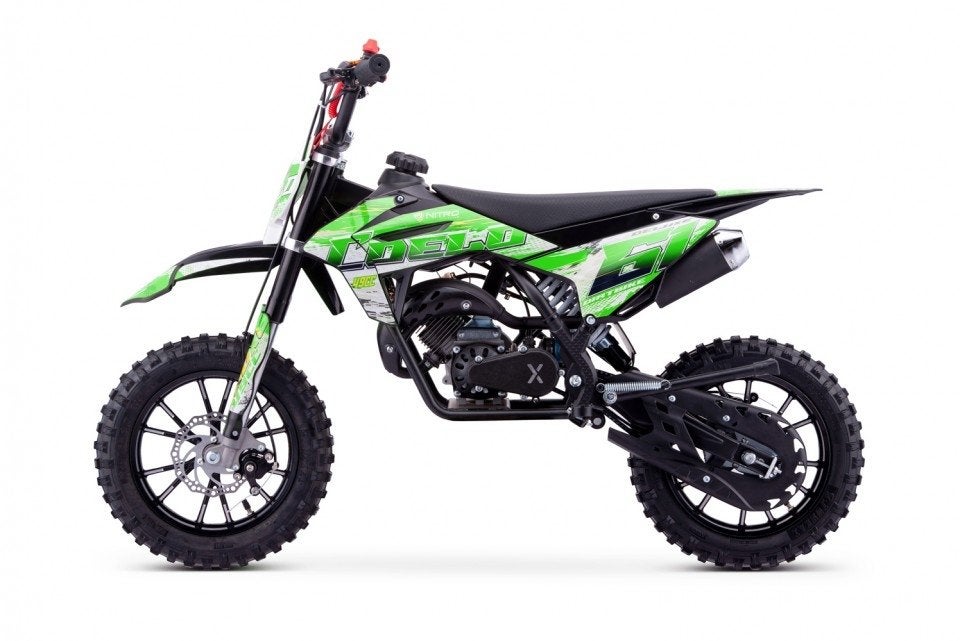 Mini crosser dirtbike 49cc pitbike crosser of elektrisch, Bruchteweg 100, 11 kW of minder, Info@patoni.eu, Gepard