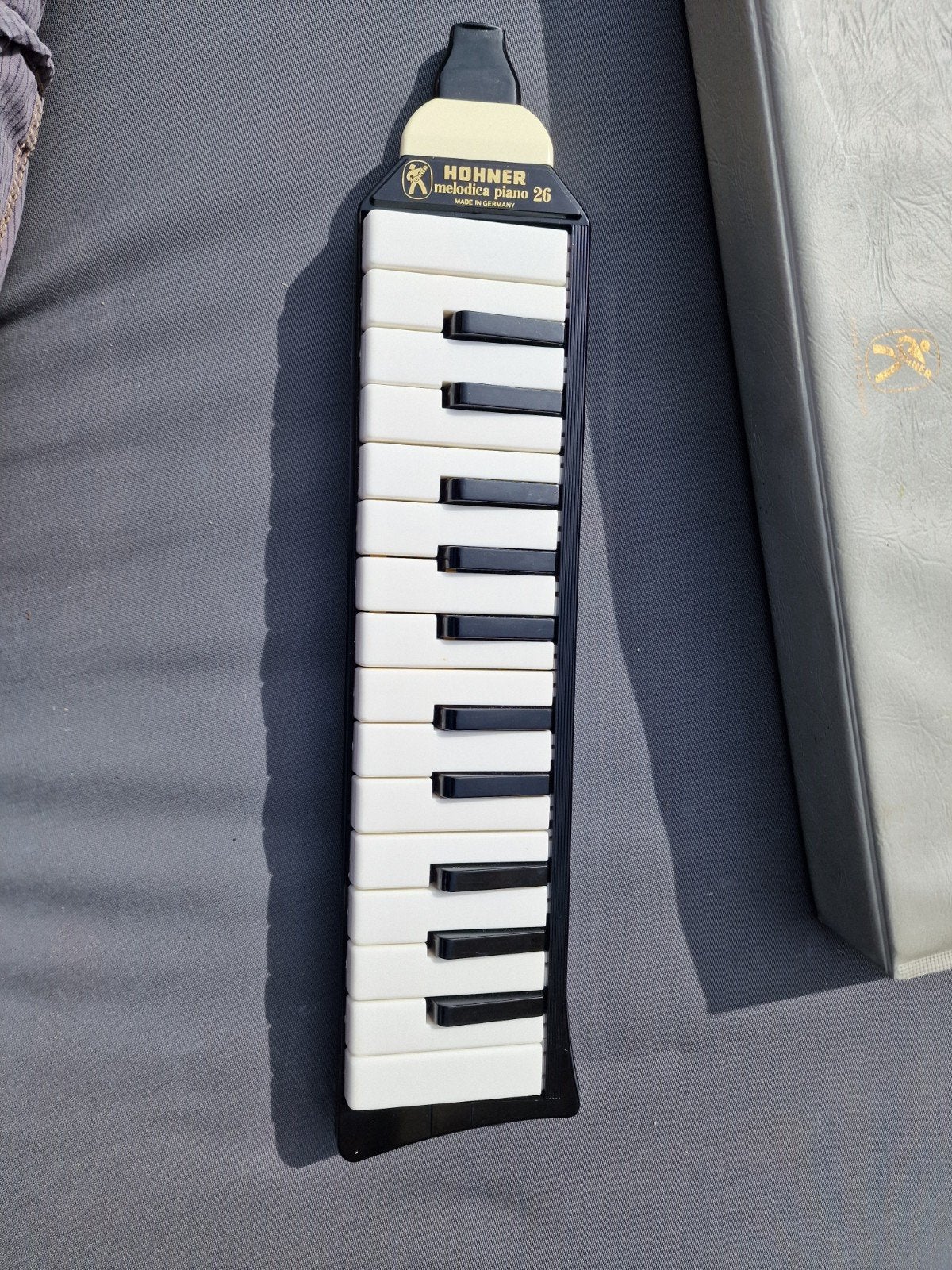 Hohner Melodica Piano 26 met originele tas, Muziek en Instrumenten, Ophalen of Verzenden, Gebruikt, Overige soorten, Met koffer of draagtas