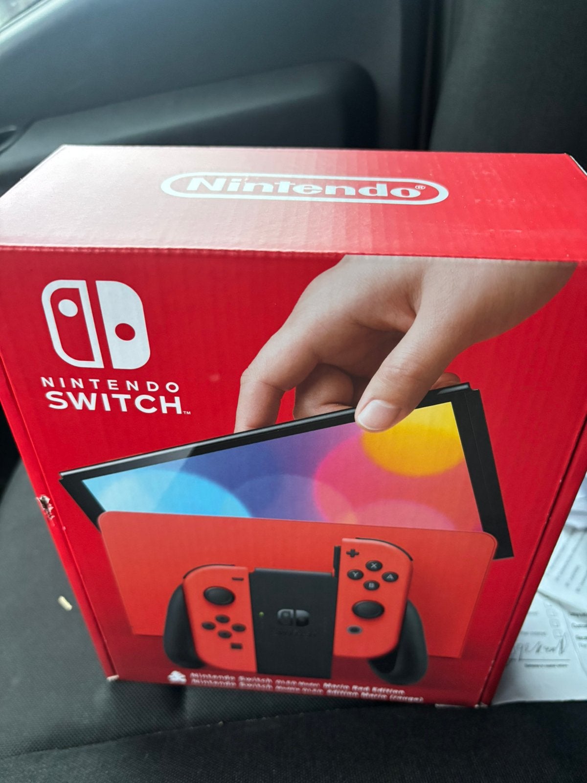 Nintendo Switch Oled nieuw, Ophalen of Verzenden, Nieuw, Met 2 controllers, Switch OLED