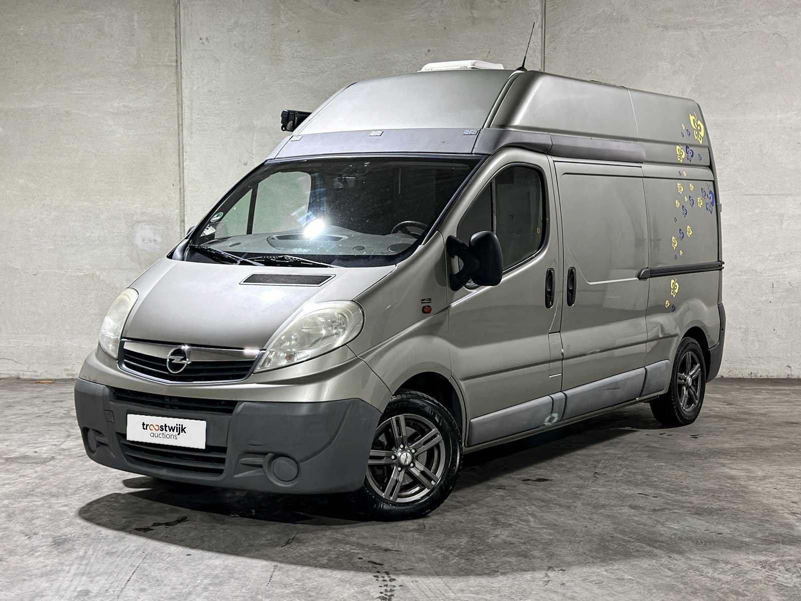 Opel Vivaro -Camper- 2.0 114pk 2012 (Origineel-NL), PS-446-T, Overige merken, Bedrijf, Handgeschakeld, Diesel