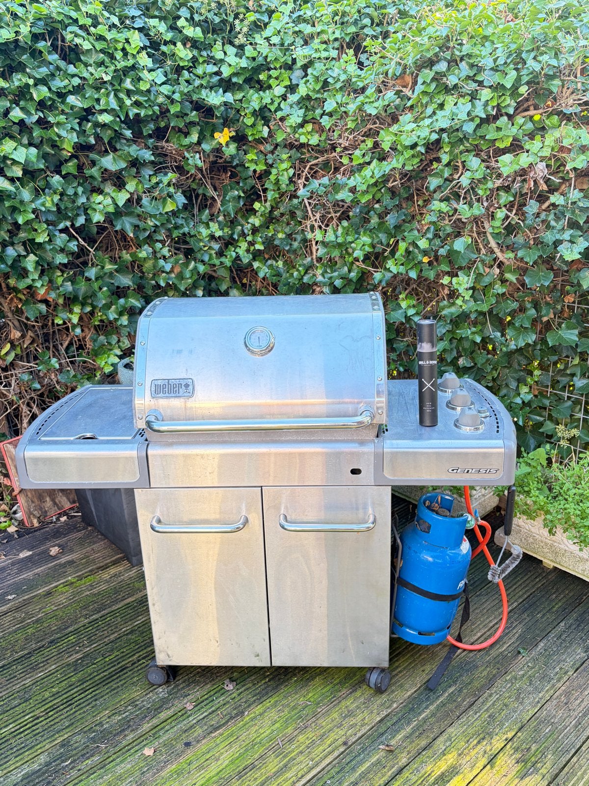 Weber Genesis Gasbarbecue - Gebruikt, Ophalen, Gebruikt