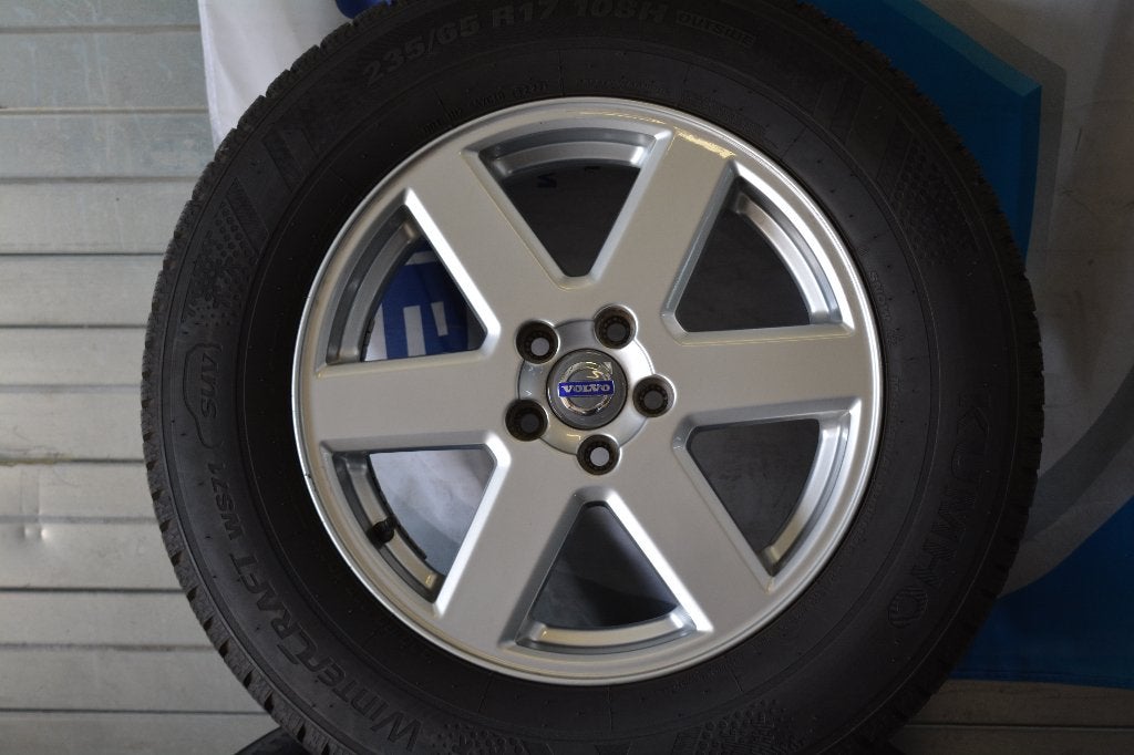 Originele "17" gebruikte Winterset voor op een Volvo XC90, Ophalen, Gebruikt, Banden en Velgen, 17 inch