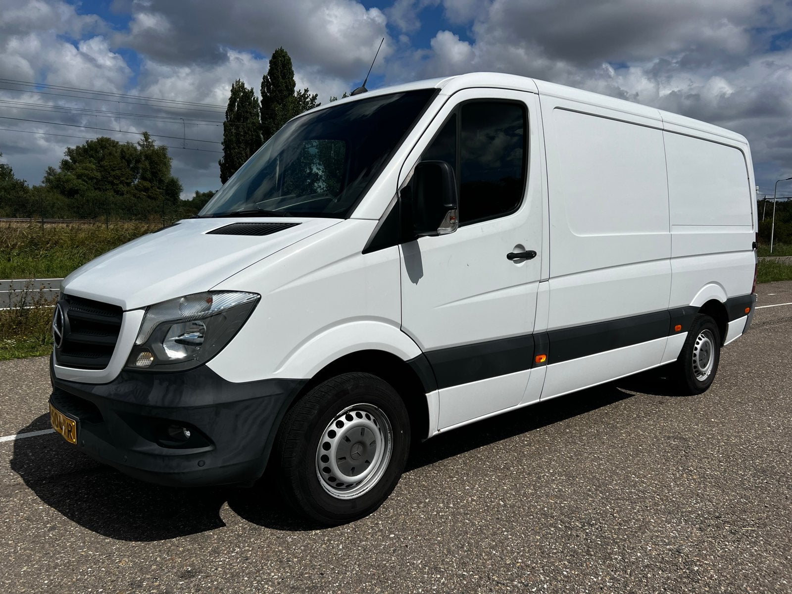 Mercedes-Benz Sprinter GB 316 CDI 366/3500 / 2018, Auto's, Voorwielaandrijving, 4 cilinders, Mercedes-Benz, Particulier