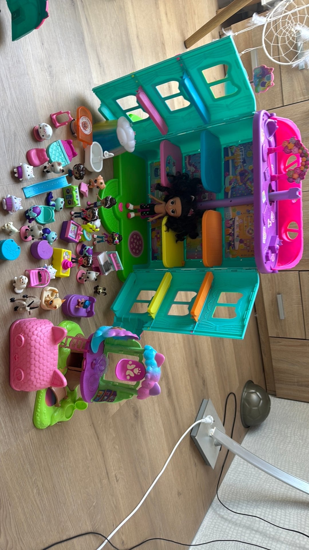 Gabby’s Poppenhuis, Ophalen of Verzenden, Zo goed als nieuw, Poppenhuis