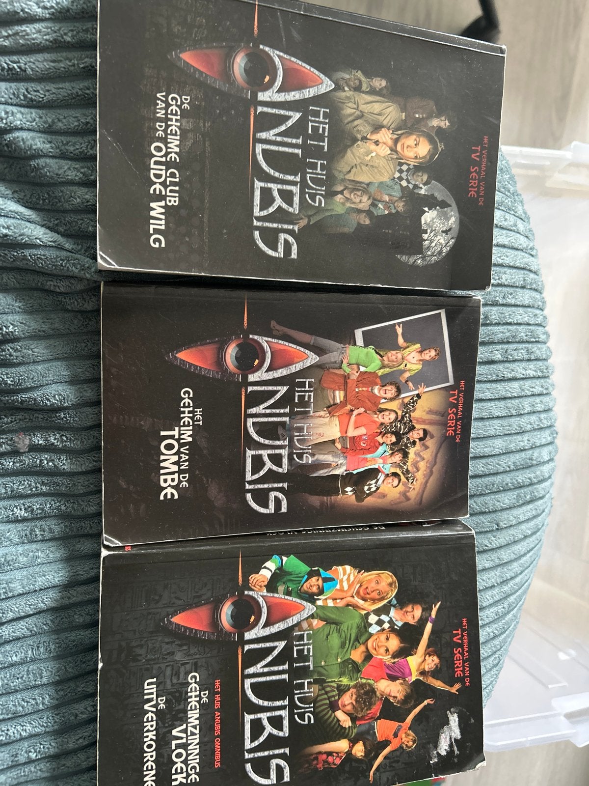 Het Huis Anubis Boeken - 3-delige set, Ophalen of Verzenden, Gelezen
