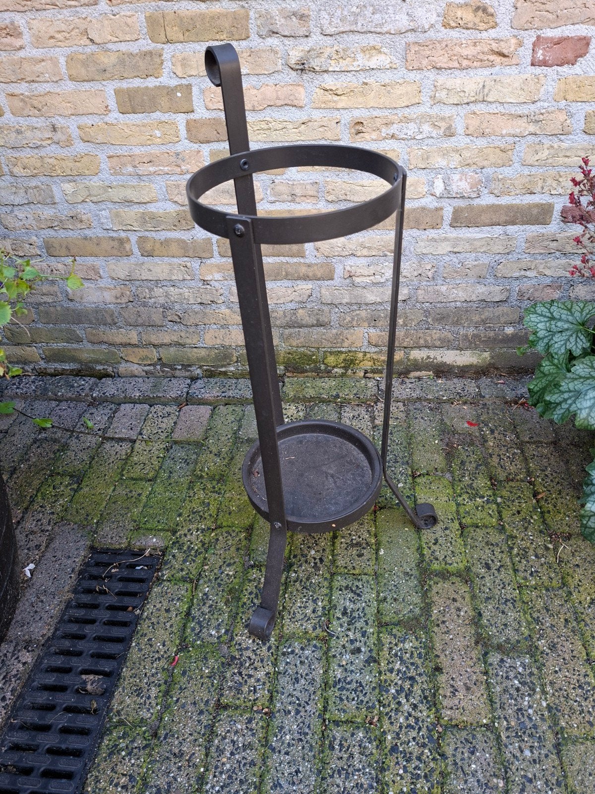 paraplustander., Ophalen