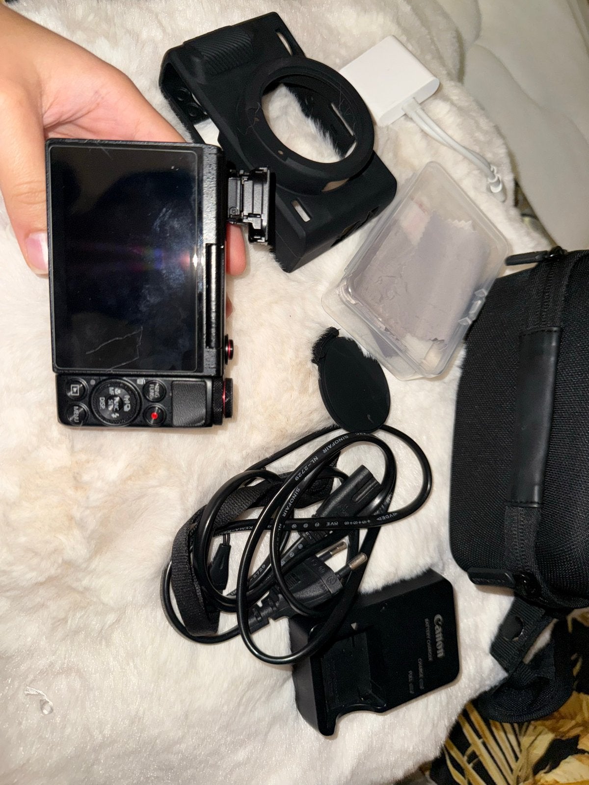 Foto 5 van Canon G7X Mark II Compactcamera met accessoires