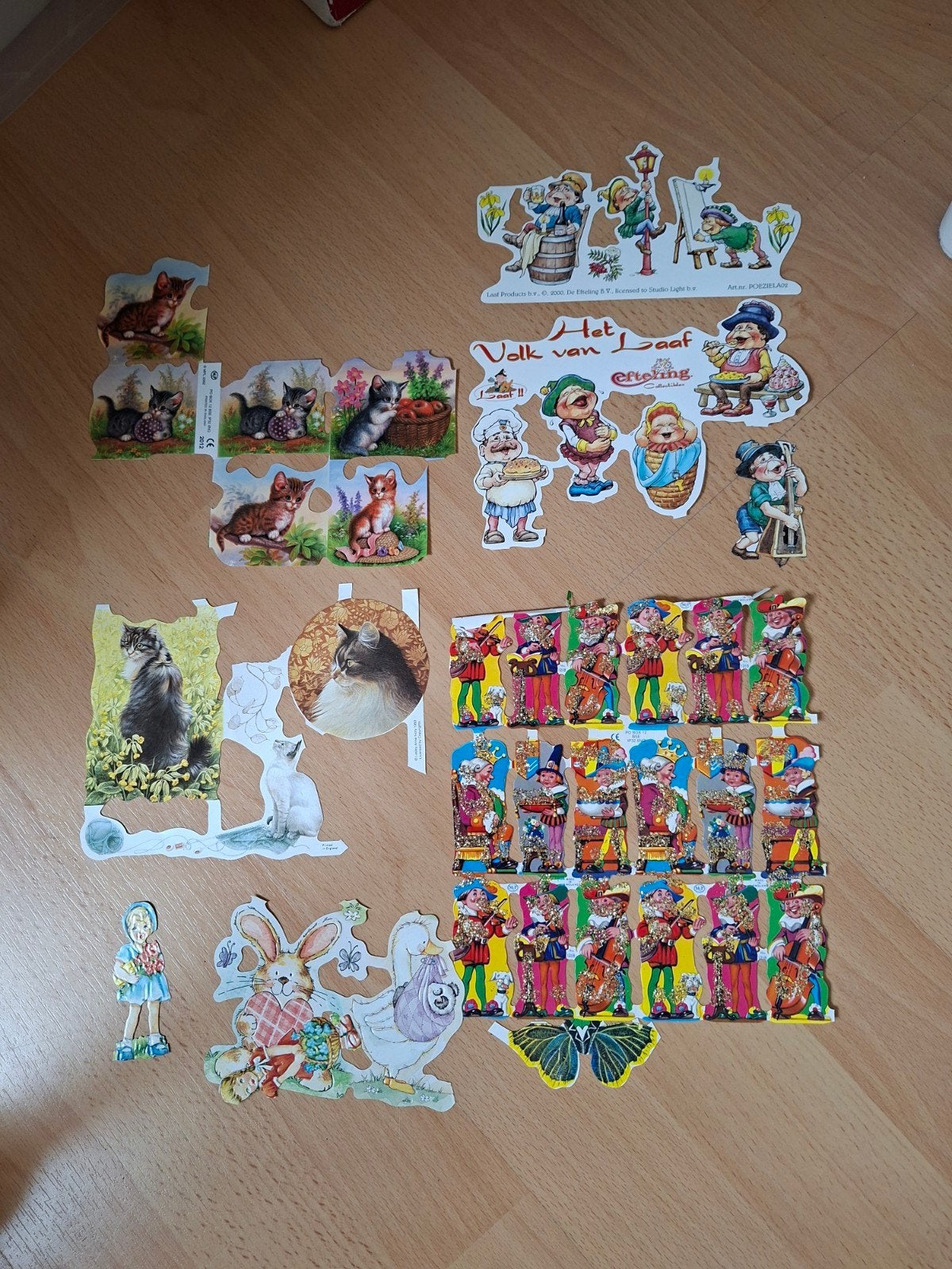 Poëzieplaatjes, Verzamelen, Ophalen of Verzenden