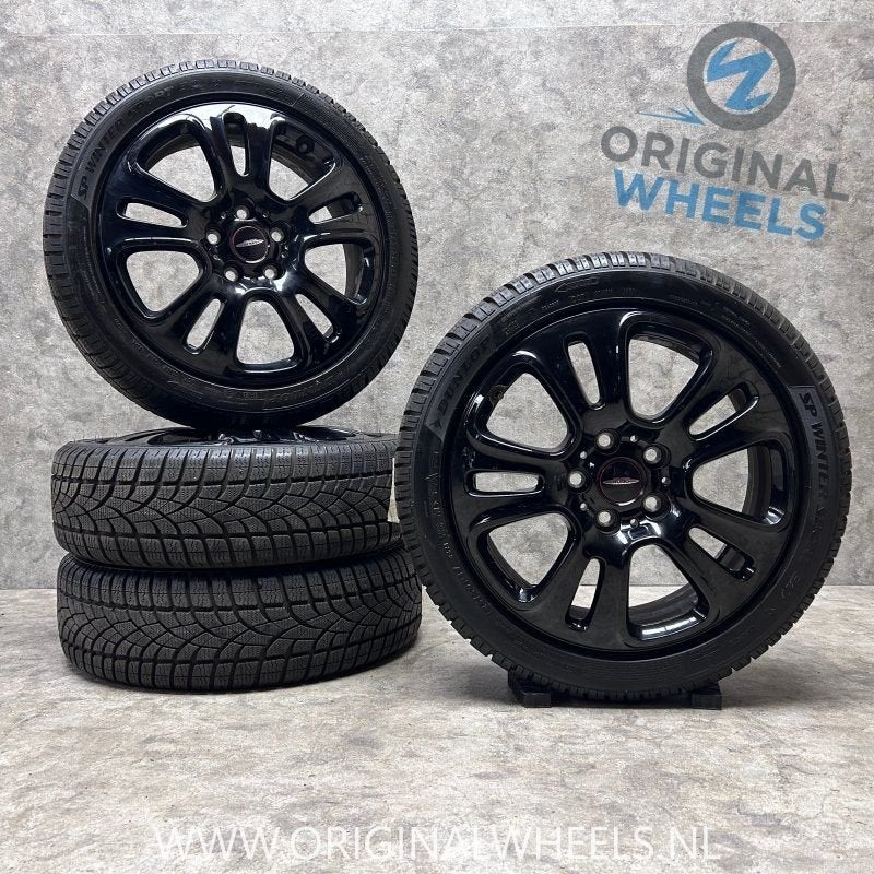 17 inch originele velgen + winter of zomerbanden Mini JCW