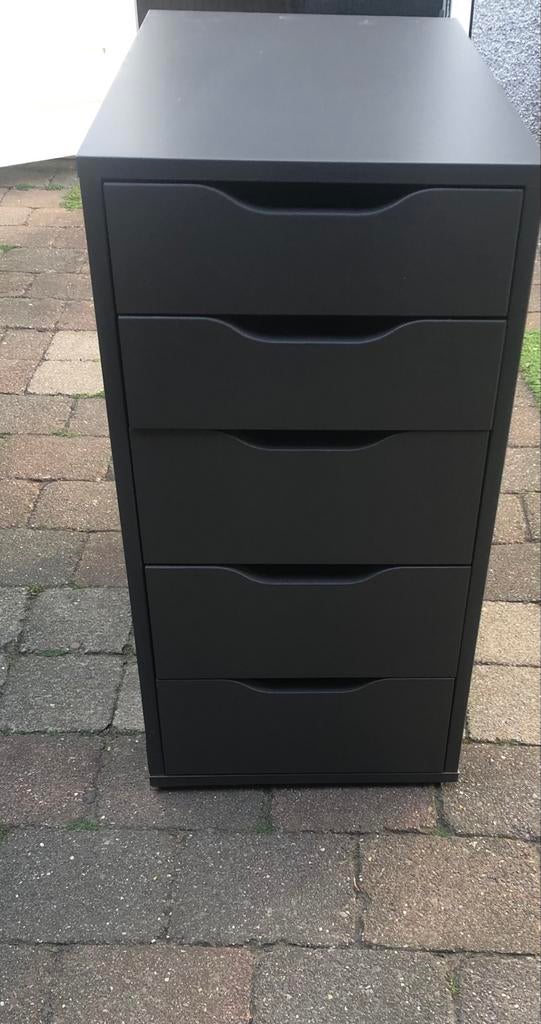 Ikea alex ladekast, Ophalen, Overige materialen, Minder dan 50 cm, Gebruikt