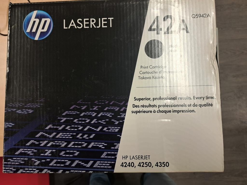 Toner voor de HP laserjet 4240 4250 4350, Computers en Software, Ophalen, Nieuw, Toner