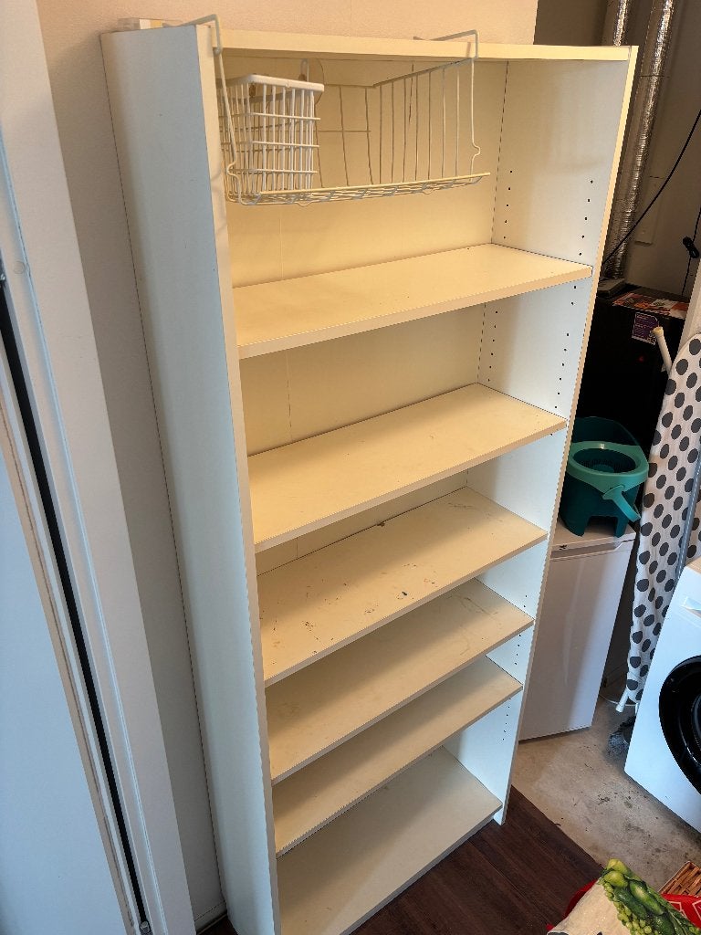 IKEA BILLY kast, Ophalen, Met plank(en), Gebruikt, 200 cm of meer
