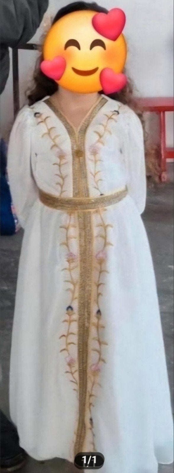 Marokkaanse kaftan 6/7 
Marokkaanse kaftan
Marokkaanse jurk,, Verzenden, Nieuw, Meisje