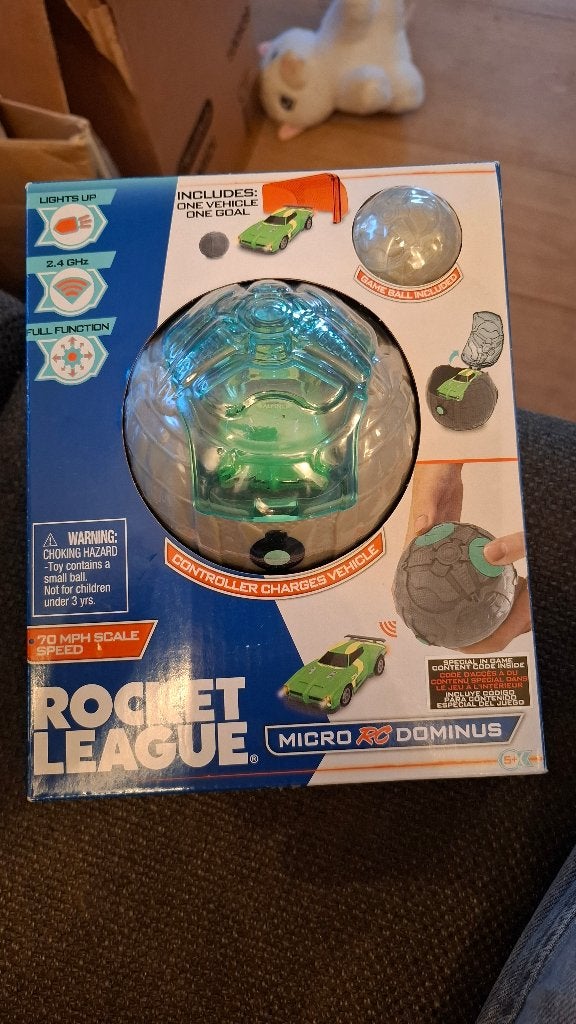Rocket league bestuurbare auto, Ophalen of Verzenden, Nieuw