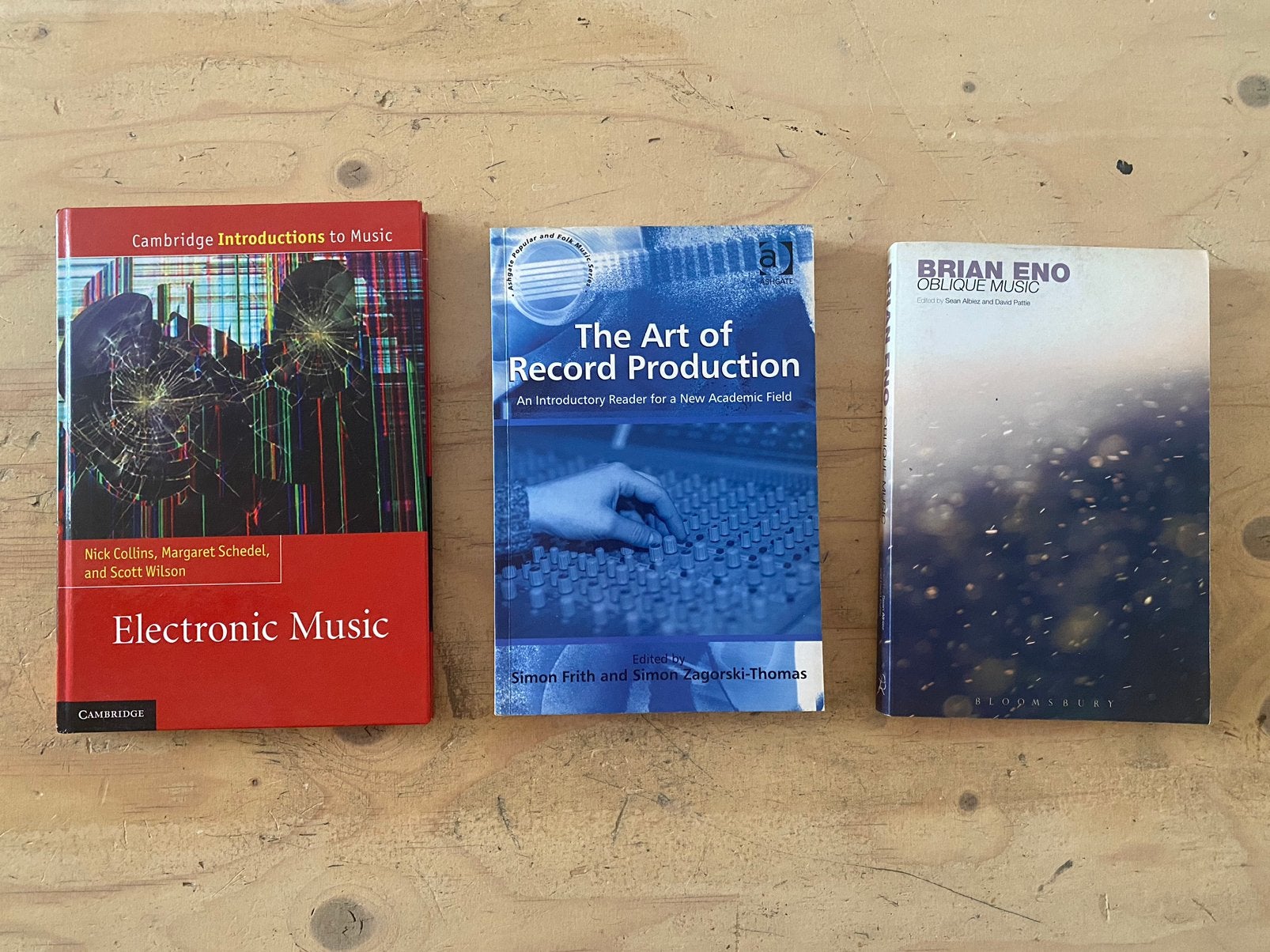 Muziekstudie & Productie Boekenset (3x, Engelstalig), Boeken, Ophalen of Verzenden, Zo goed als nieuw