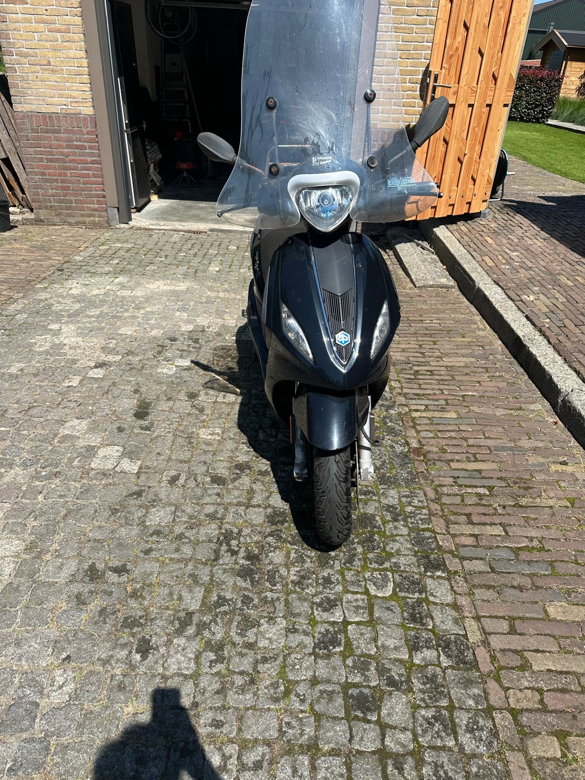 Piaggio Fly 2015 - Fijne scooter met aandachtspunten, Ophalen, Gebruikt, Benzine, Fly